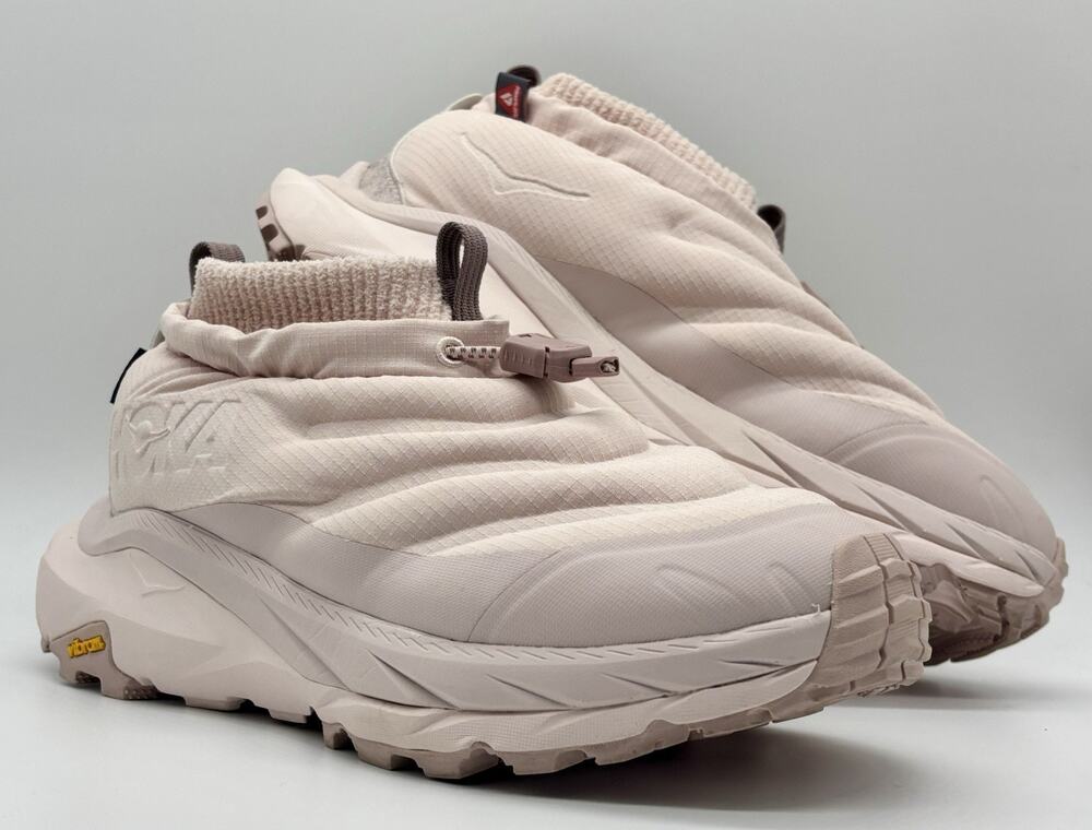 Hoka Kaha 2 Frost Moc GTX Women Size 8B Cosmic Pearl/ Pink 1155196 CLQ Excellent